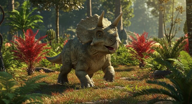 the dinosaur
