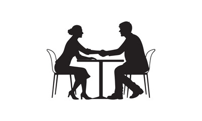 Professional Handshake Moment