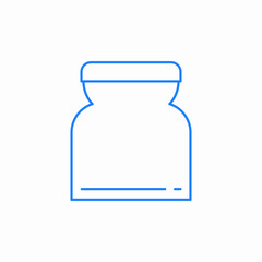 storage container vessel icon sign vector