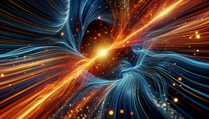 This is a mesmerizing display of magnetic forces in action, showcasing the dynamic interplay between physics and energy.
