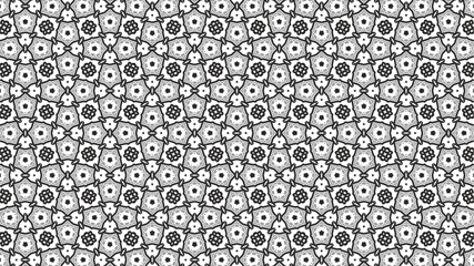 Abstract modern geometric seamless textile pattern vector design.