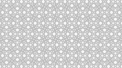 Abstract modern geometric seamless textile pattern vector design.