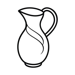 Create Water Pitcher With Twisted Body