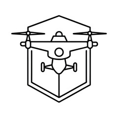 Drone Operator License Certification Badge