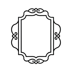 Elegant Picture Frame Collection Display