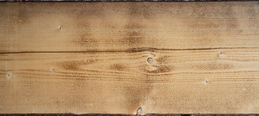 old brown rustic dark wooden wall floor or table texture - wood background banner.