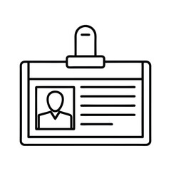 HR Department Secure Access Identification Card