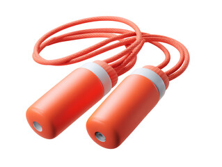 Coral Orange Jump Rope for Fitness Exercise Workout Gym Sport