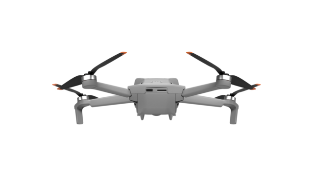 3d render drone camera isolated 