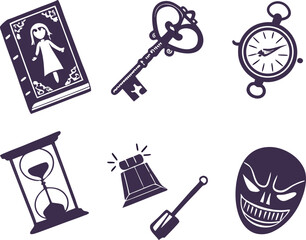 set of vector icons