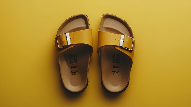 Old sandals for parents that are suitable for walking