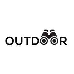 The phrase "Outdoor Exploring" embodies the thrill of stepping beyond the ordinary and immersing yourself in nature. Accompanied by a creative binocular design, it symbolizes the spirit of adventure, 