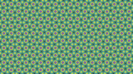 Abstract modern geometric seamless textile pattern vector design.