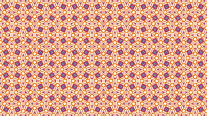 Abstract modern geometric seamless textile pattern vector design.