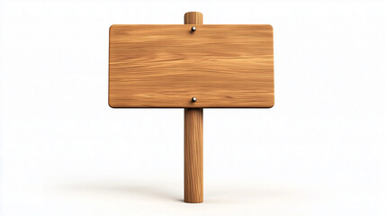 wooden sign board