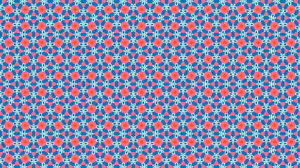 Abstract modern geometric seamless textile pattern vector design.