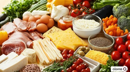 Discover colorful, nutrient-rich healthy food variety that fuels your body and boosts energy naturally. Taste wellness with every bite of wholesome meals.