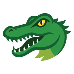 crocodile character Illustrator Artwork