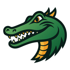 crocodile character Illustrator Artwork