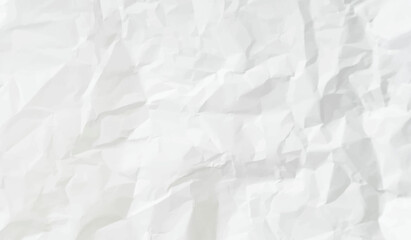 Paper texture background, Crumpled paper. white crumpled paper texture background, White creased paper.
