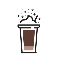 Salt shaker, label, seasoning icon in flat design. Salt storage.