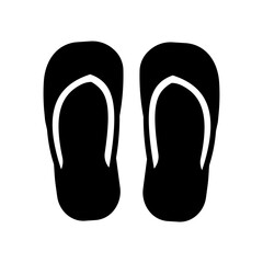slipper flat icon