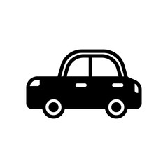 taxi icon flat icon
