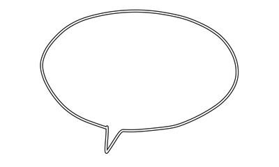 心の声　吹き出し