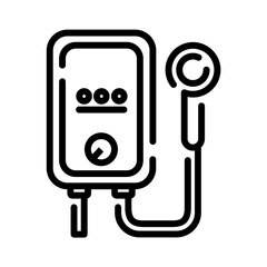 water heater icon	