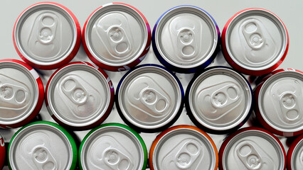 Most soft drinks are high in sugar, which can be harmful to your health if consumed in large quantities.