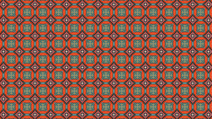 Modern Textile seamless repeat pattern wallpaper background for fashion and home decor.