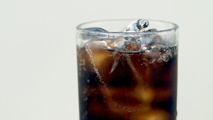 Most soft drinks are high in sugar, which can be harmful to your health if consumed in large quantities.