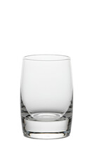 Isolated Transparent Drinkware Clear Drinking Glass Studio Shot