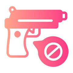 no war gradient icon
