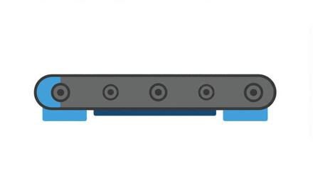 Fototapeta premium Colorful modern design of a round object with five openings, situated on a flat surface, showcases creativity and functionality in design