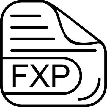 FXP File Icon