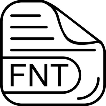 FNT File Icon
