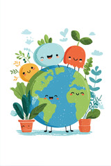Earth Planting Activity for Children
