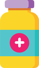 Medical Container Symbol  Clean, Simple Design
