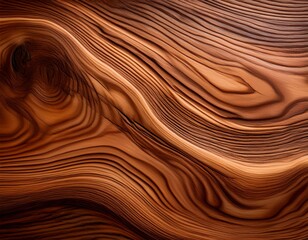 Fototapeta premium realistic close up of natural wood grain texture warm brown shades fine details smooth surface minimalistic background