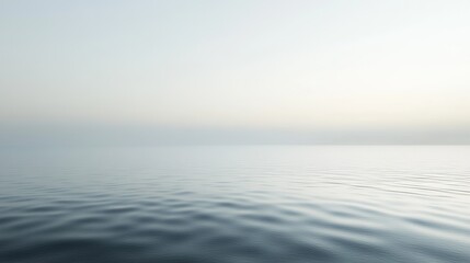 Fototapeta premium A gentle, minimalist gradient fading into pure white.