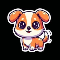 dog avatar sticker 