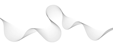 Abstract wave line business background. Thin line wavy abstract vector background. Curve wave seamless pattern. Wavy sound and curve line background.