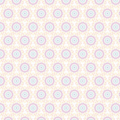 Colorful and Luxury Pattern Design Vector