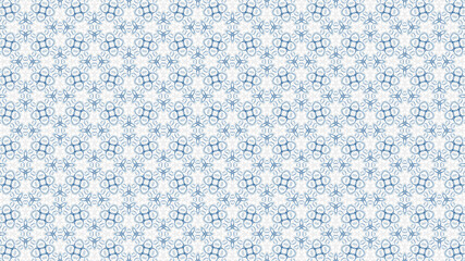 Trendy geometric floral abstract luxury pattern design.