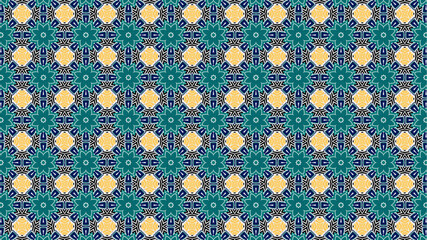 Trendy geometric floral abstract luxury pattern design.