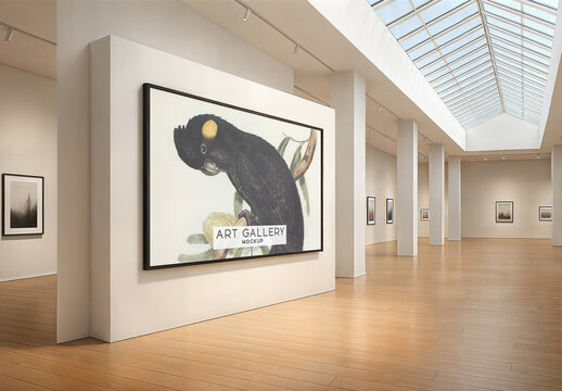 Art Gallery Mockup 71