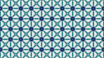 Trendy geometric floral abstract luxury pattern design.