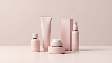cosmetic container with cosmetic cream, cosmetic container and cosmetic cream, cosmetic container and cosmetic brush, moisturizer 