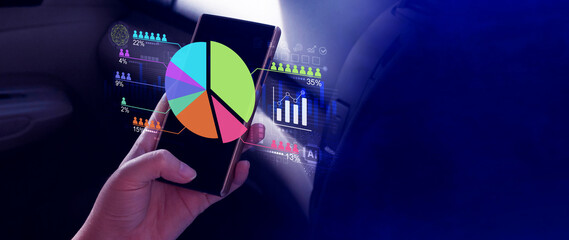 Market research and marketing analysis with Ai technology. customer surveys and statistics....